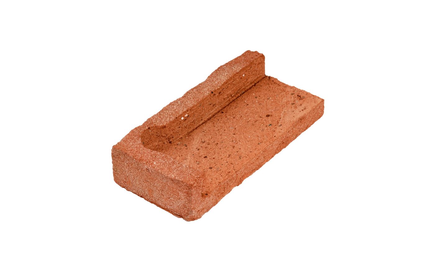 Zaagtransformatie baksteenstrip: Romkop