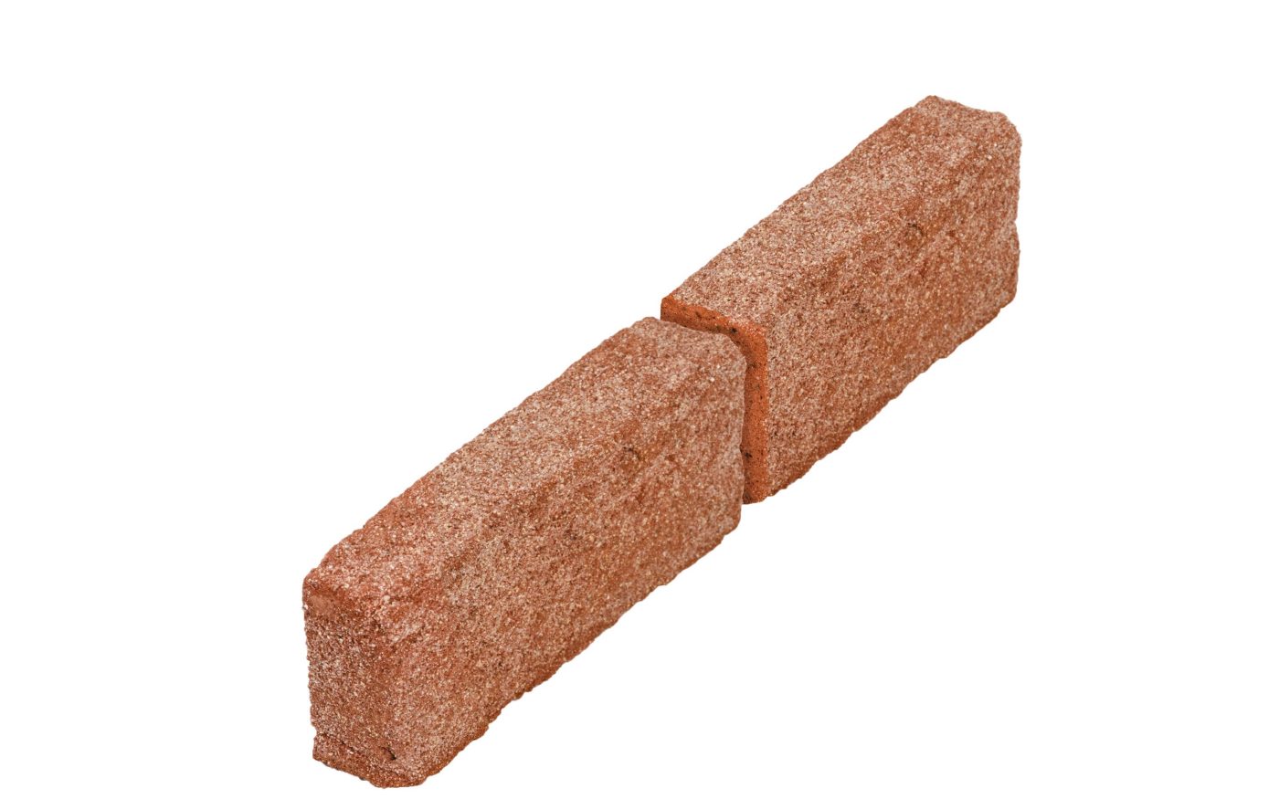 Zaagtransformatie baksteenstrip: Afgekorte strip