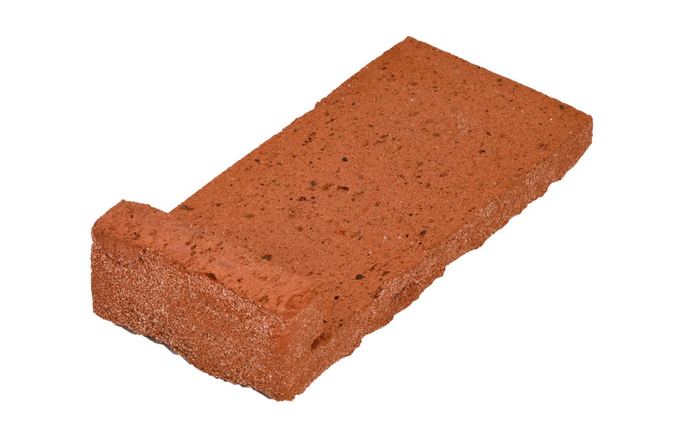 Zaagtransformatie baksteenstrip: Kop bak