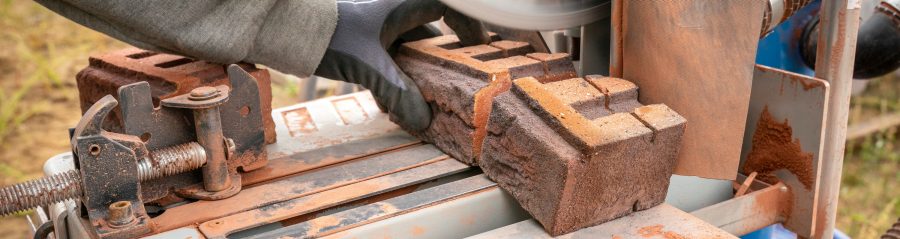 Installatie van ClickBrick Pure - Zagen van strekken